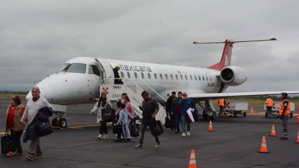 Mexicana de Aviación inicia operaciones en Tamaulipas