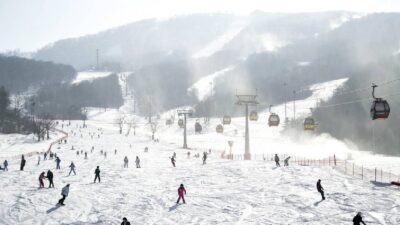 mercado chino de esquí atrae turismo extranjero