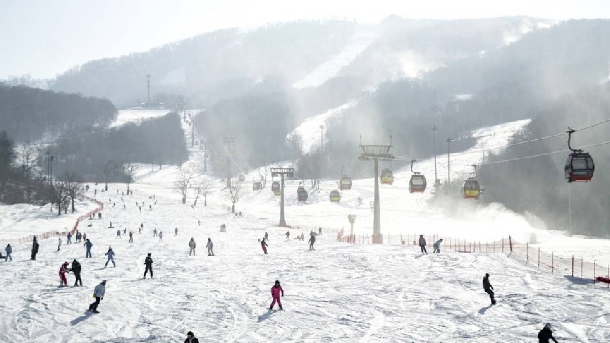 Jilin: El mercado de esquí atrae al turismo extranjero