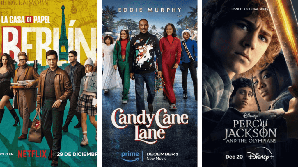 Conoce los estrenos en plataformas de streaming para diciembre 2023