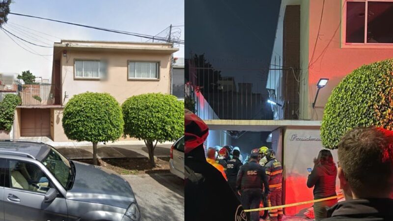 Cdmx Se Registra Explosión Por Acumulación De Gas Unotv 8263