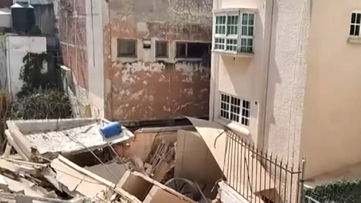 Explosión en la Del Valle daña viviendas aledañas; habitantes hablan de las afectaciones