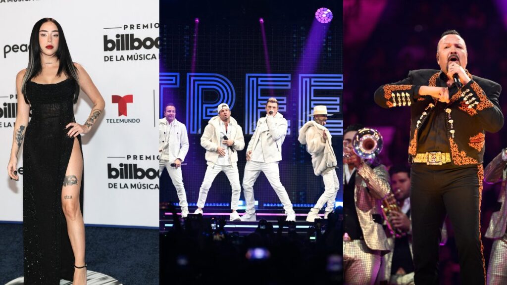Feria Estatal de León 2024: Backstreet Boys, Pepe Aguilar y más