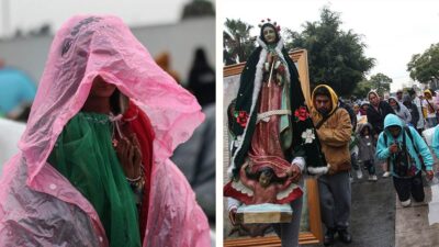 ¿Festejarás a la Virgen de Guadalupe?: alertan por -10 grados, nevadas y lluvias