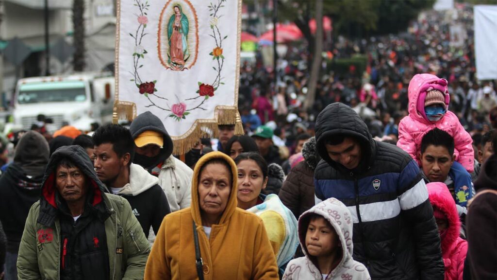 ¿Festejarás a la Virgen de Guadalupe?: alertan por -10 grados, nevadas y lluvias