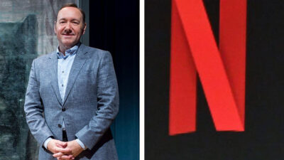 Kevin Spacey fue despedido de Netflix en 2017, el actor apareció en una "falsa entrevista" y arremetió contra la plataforma.
