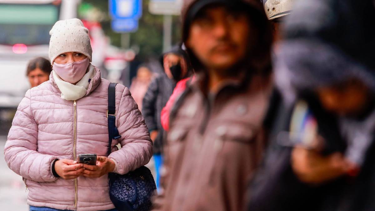 Sigue el frío, no olvides abrigarte al salir este 5 de diciembre en CDMX
