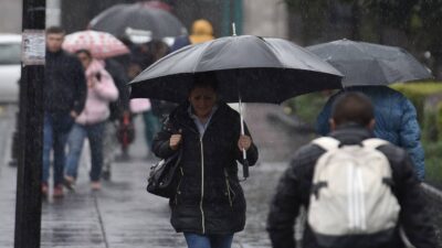 Frío Y Lluvias En Mexico