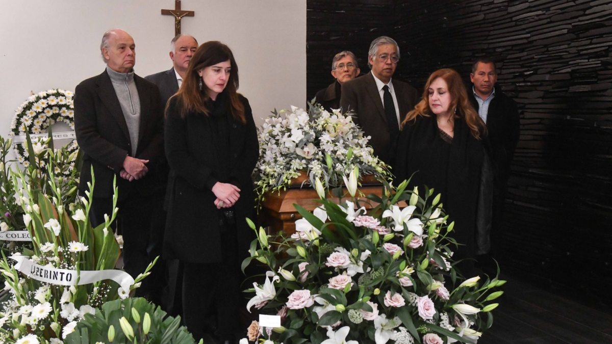 Velan a la periodista Cristina Pacheco; aún no se sabe si habrá homenaje póstumo