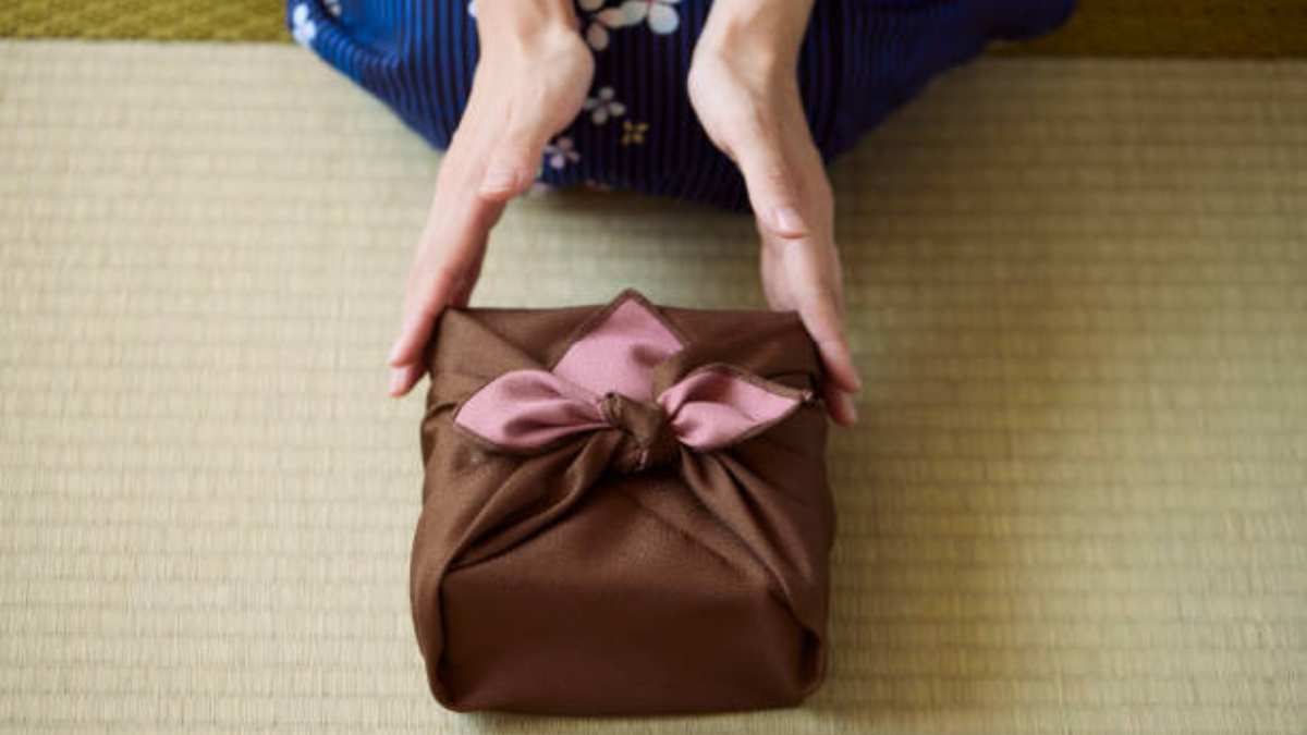 Furoshiki, el arte japonés de envolver regalos con telas