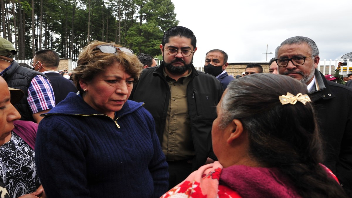 “Desaparecidos, no secuestrados”: gobernadora del Estado de México confirma casos de personas ausentes en Texcapilla