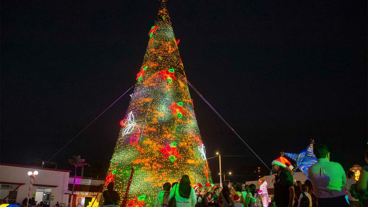 La Navidad llega a Veracruz con la Gran Villa de Coatzacoalcos y otros eventos