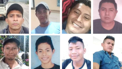 Guatemaltecos desaparecidos en Mérida