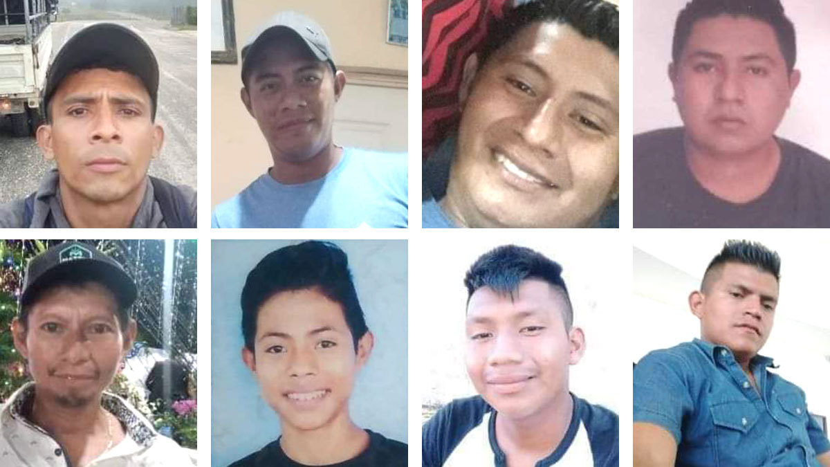 Sin rastro: suman 21 días de la desaparición de 10 guatemaltecos en Chiapas