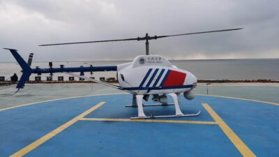 helicoptero no tripulado fabricado en china maritima