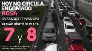 Hoy No Circula martes 10 de junio de 2025: ¿Qué autos descansan en CDMX y Edomex?