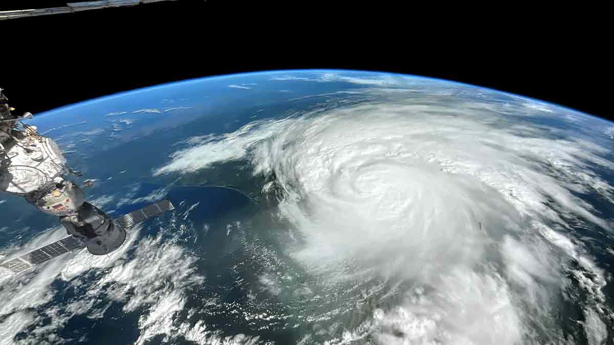 Estos fueron los huracanes más devastadores de 2023, así se vieron desde el espacio