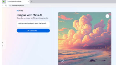 Meta lanza Imagine, una herramienta gratuita para web que permite generar imágenes impulsadas por IA