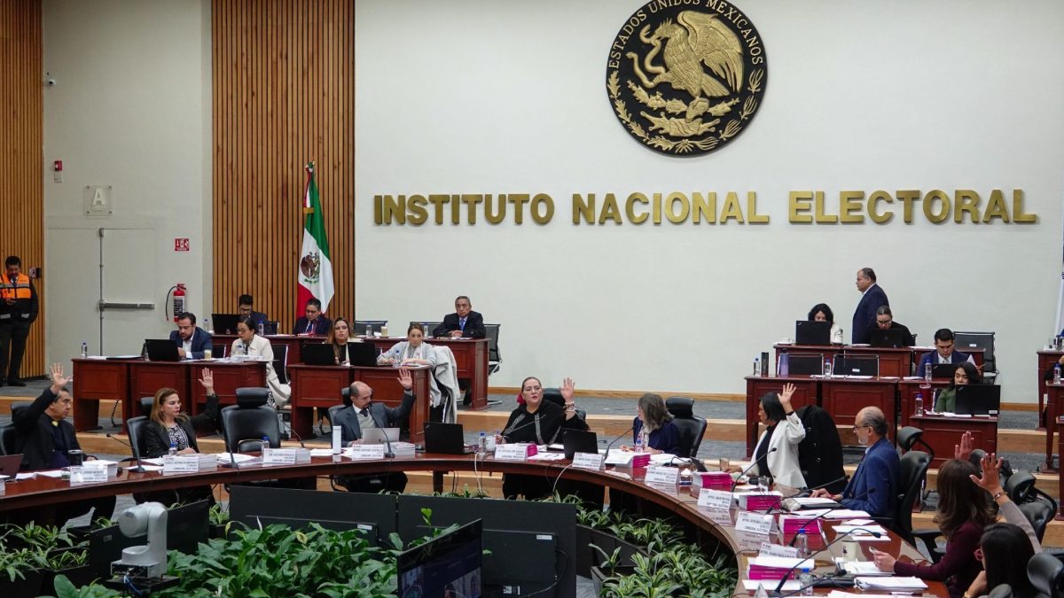 Aprueba INE su presupuesto para el ejercicio fiscal del 2024; otorgan 32 mil 767 millones de pesos