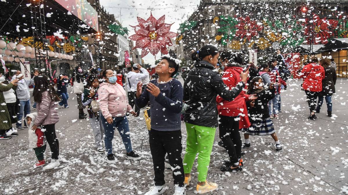 Inicia Verbena Navideña 2023 En La CDMX- UnoTV