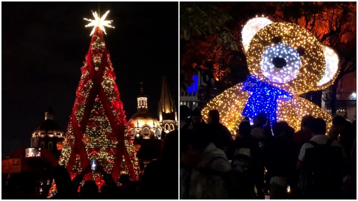 Encienden árbol de Navidad monumental en Jalisco, arranca el Festival Ilusionante 2023