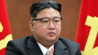 Kim Jong Un definió el 2023 como un año de gran cambio. Foto: AFP