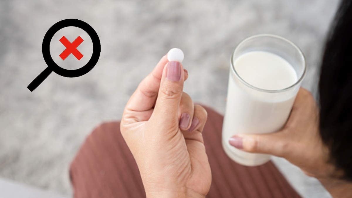 ¡Cuídate! ¿Por qué debes evitar ingerir leche o queso al tomar antibióticos?
