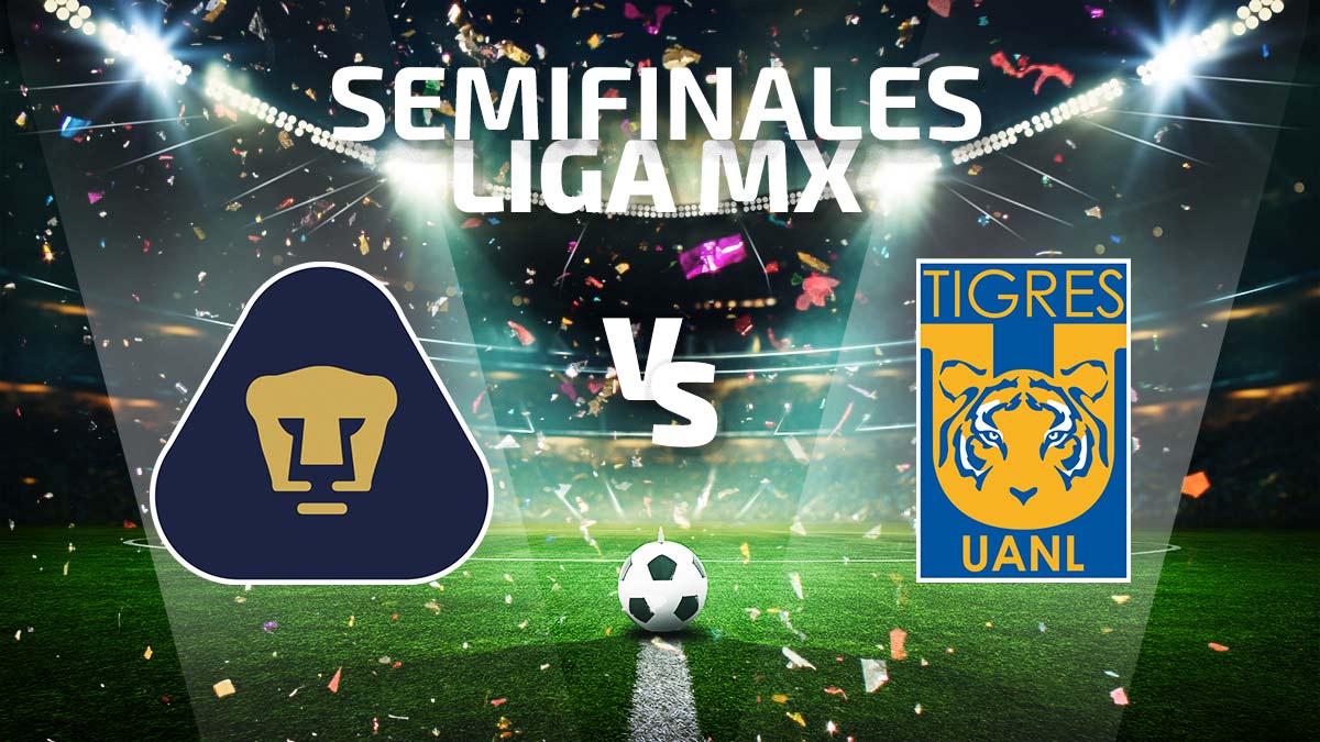 Pumas vs Tigres en vivo: fecha y hora de la semifinal de ida del Apertura 2023 de la Liga MX