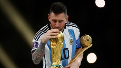 Lionel Messi Premio The Best Fifa