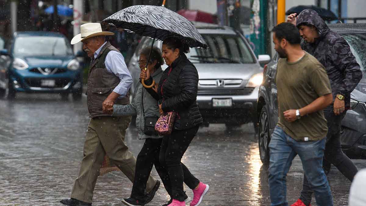 Tláloc nos escuchó: el frente frío ya se va, pero vienen lluvias en el país
