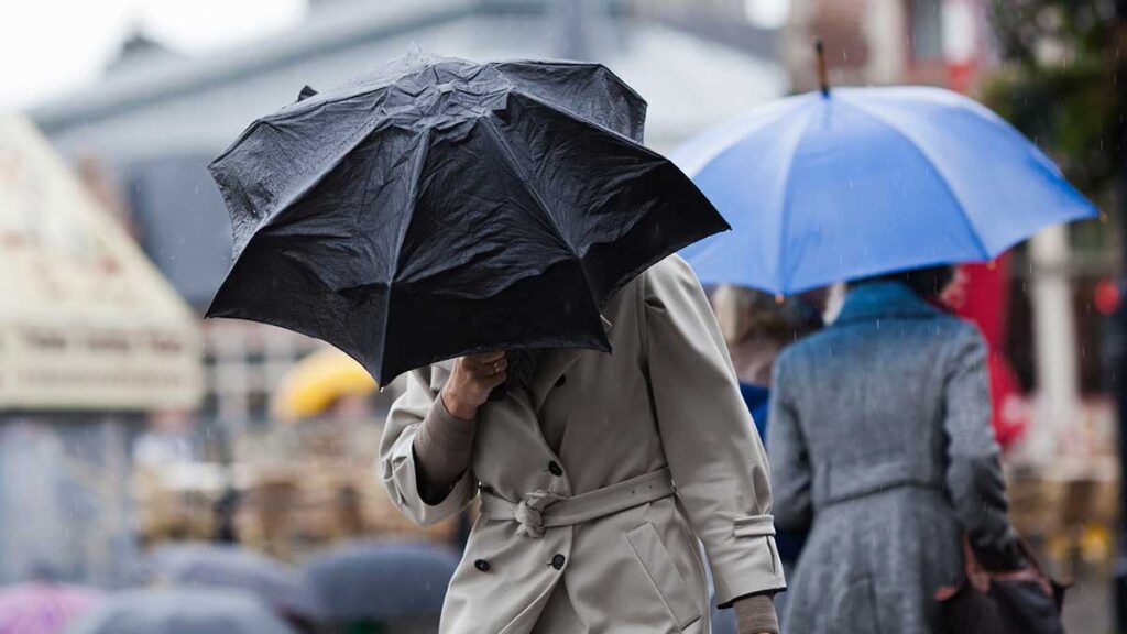 Lluvias aisladas y frío en CDMX