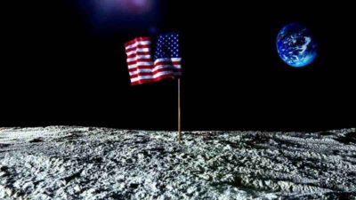 50 años después, Estados Unidos volverá a pisar la Luna... con una nave ajena a la NASA