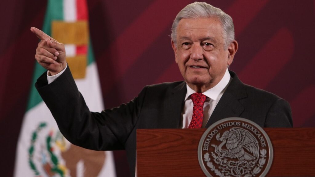 La mañanera de AMLO,