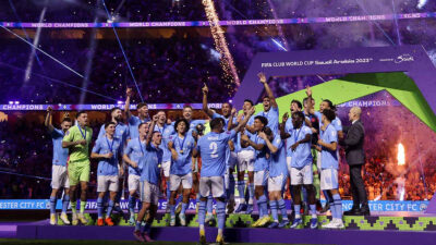 Manchester City gana el Mundial de Clubes y cierra el año con broche de oro