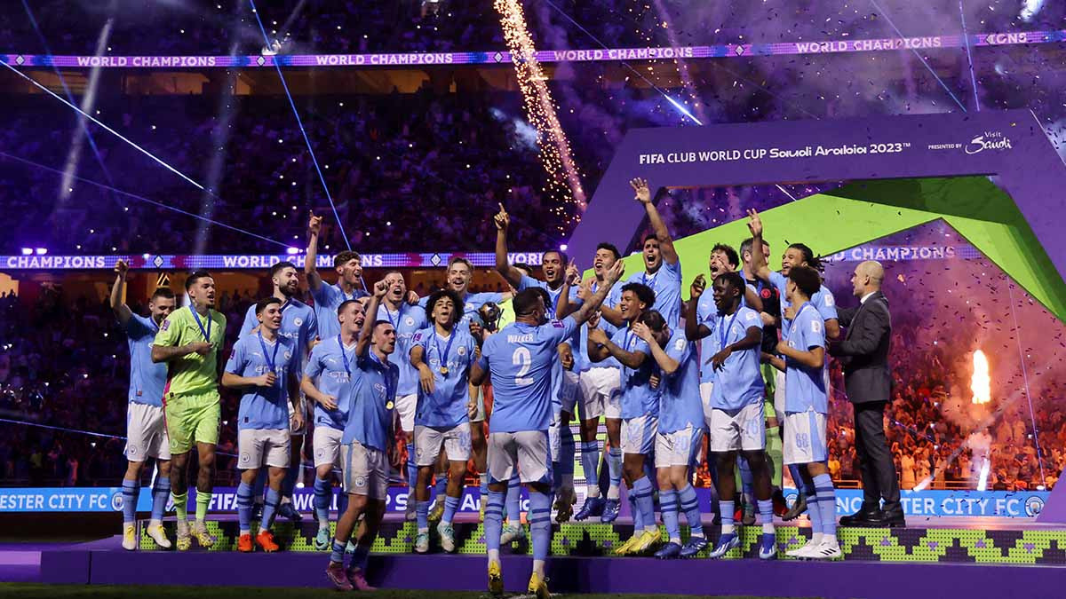 Manchester City cierra el año con broche de oro y se lleva el Mundial de Clubes