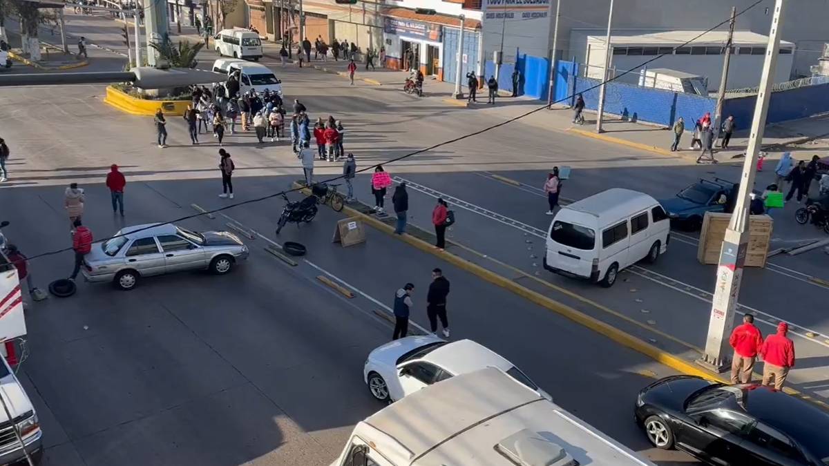 ¿Por qué bloquearon la vía José López Portillo en Edomex? ¡Duró más de 2 horas cerrada!