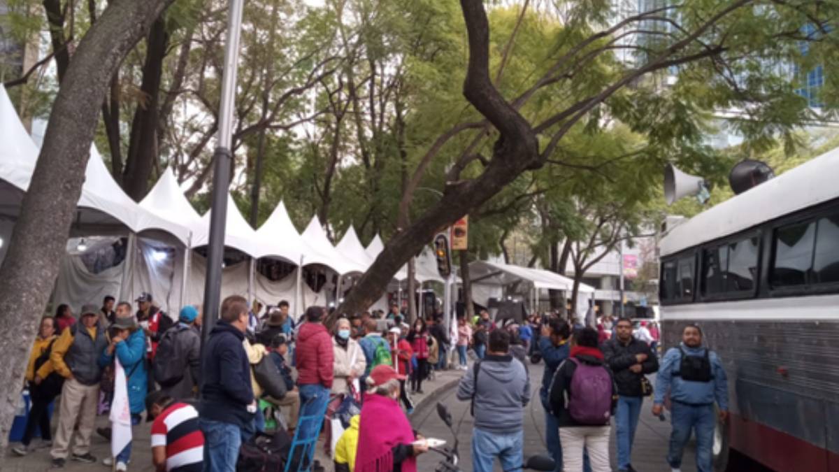 ¡Toma tus precauciones! Marcha CNTE en Paseo de la Reforma: alternativas viales