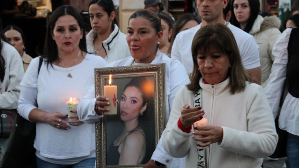 Personas se manifiestan en Salvatierra, Guanajuato