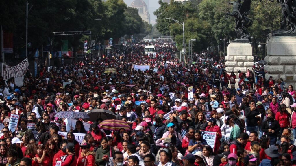 ¿Dónde habrá movilizaciones, marchas y protestas este 15 de diciembre de 2023 en CDMX?
