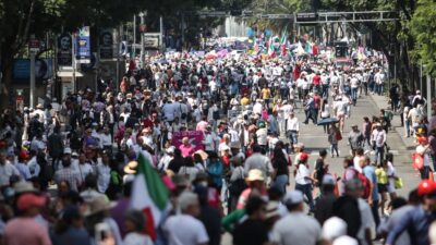 ¿Dónde habrá movilizaciones, marchas y protestas este 20 de diciembre de 2023 en CDMX?