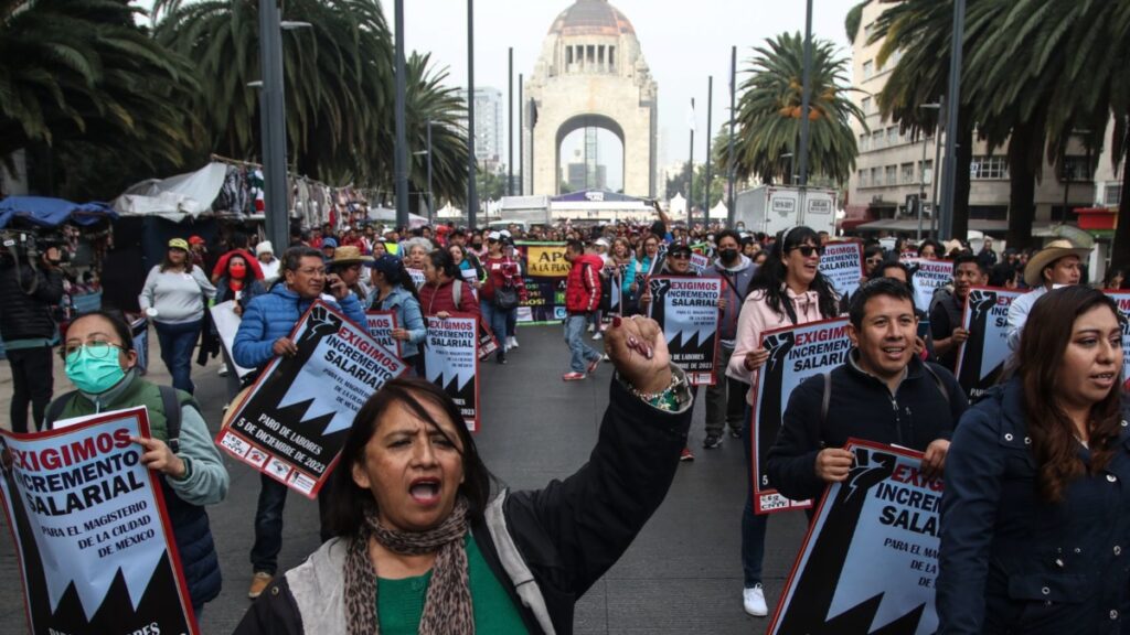 ¿Dónde habrá movilizaciones, marchas y protestas este 7 de diciembre de 2023 en CDMX?