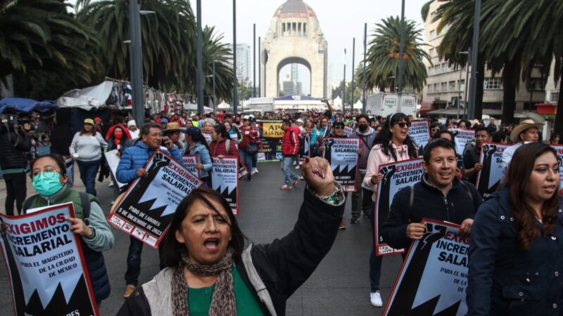 Marchas CDMX Hoy 26 De Noviembre De 2024: 3 Y 9 Mítines - UnoTV