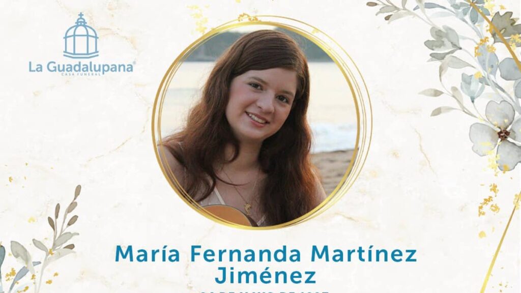 María Fernanda Martínez Jiménez: murió por ataque de tiburón en Cihuatlán