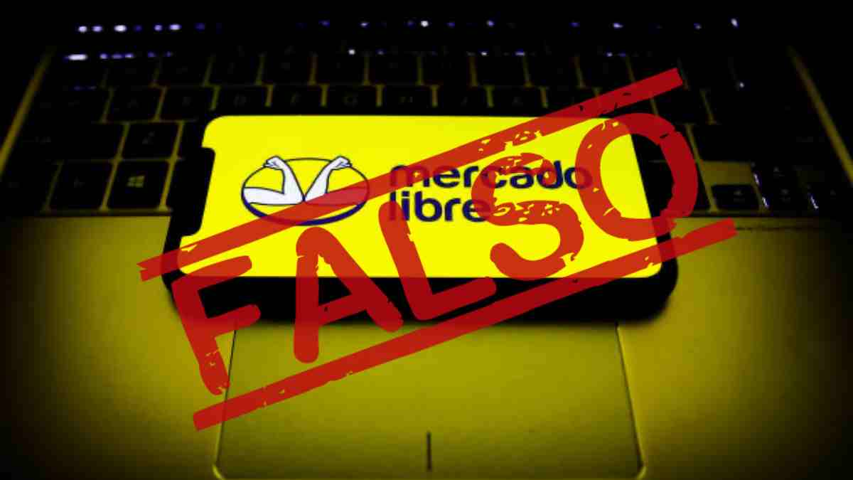 Advierten por sitio falso de Mercado Libre que se roba tu información financiera