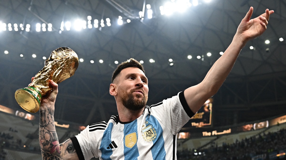Lionel Messi fue elegido como atleta del año por la revista Time