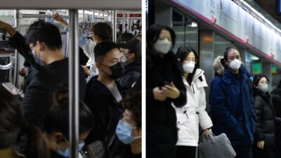 Accidente de metro en Beijing deja 102 heridos