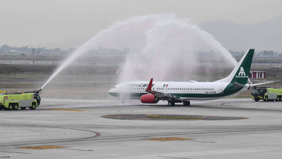 Mexicana de Aviación retomó operaciones después de 13 años