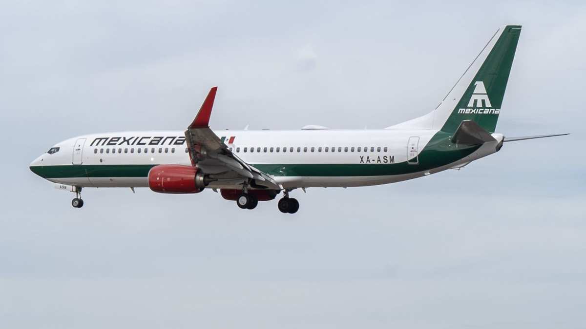Mexicana de Aviación reanuda operaciones con vuelo del AIFA a Tulum