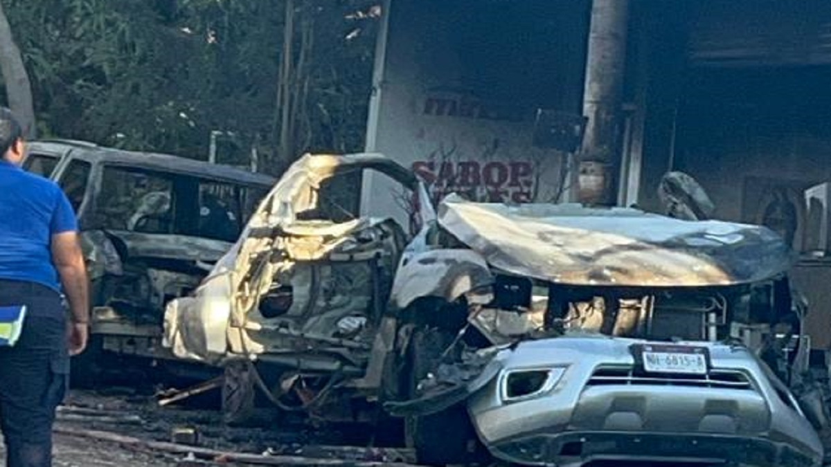 ¡Tragedia en Lázaro Cárdenas! Mueren 2 mujeres tras explosión de camioneta cargada de pirotecnia
