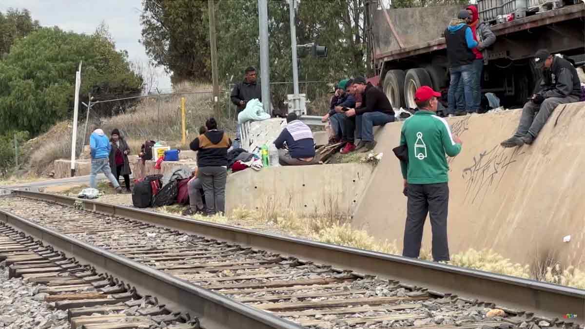 Bajan de la “Bestia” a migrantes; quedan varados en Zacatecas